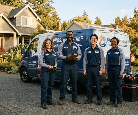 Heat Pump Installation company in Ottosen, IA