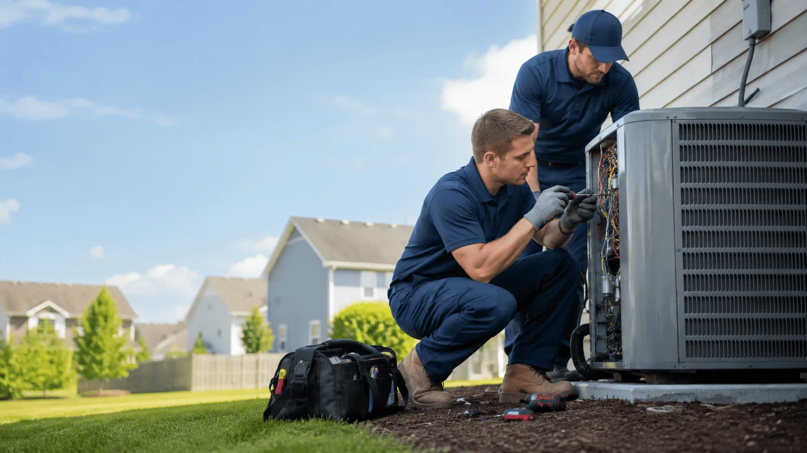 Heat Pump Installation in Ottosen, IA near me